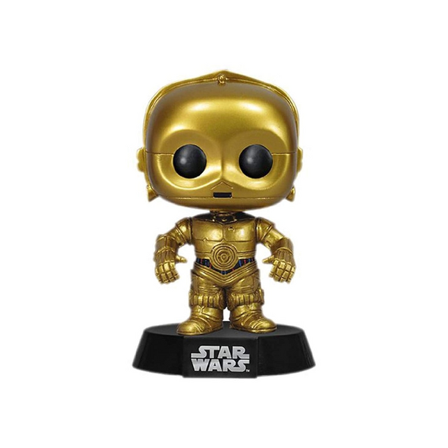 C-3PO 13 ~ Star Wars ~ Funko Pop Vinyl ~ Excellent Condition + FREE PROTECTOR