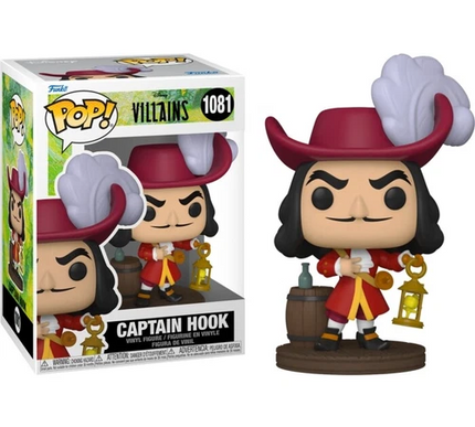 Captain Hook #1081 Disney Funko Pop! Vinyl Figure 
