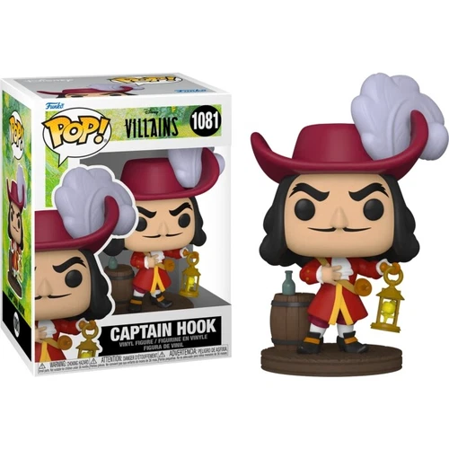 Captain Hook #1081 Disney Funko Pop! Vinyl Figure 