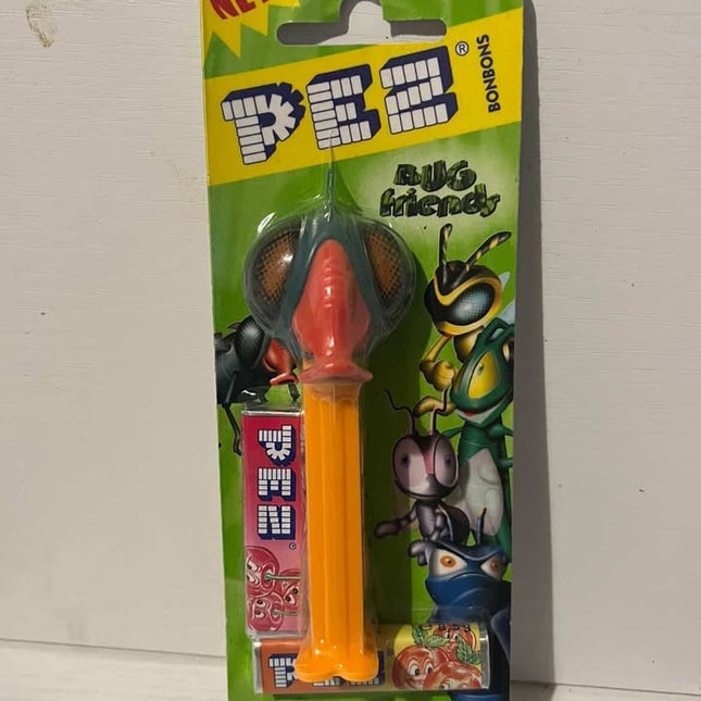 Vintage Sam Snuffle Fly  bug Friends Pez