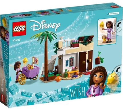 LEGO 43223 Disney Wish Asha in the City of Rosas