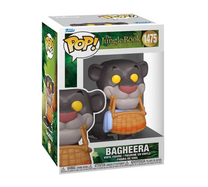 Bagheera #1475 The jungle book Disney Funko Pop! vinyl