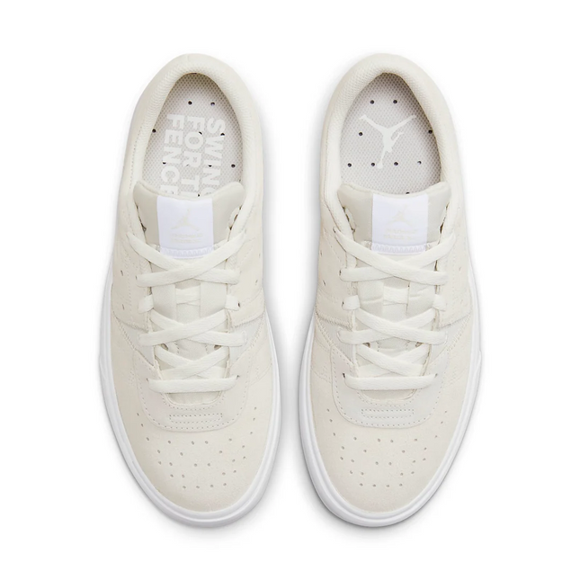 Size 5US- Jordan Series ES Sail W - Off White/beige DN1857 101