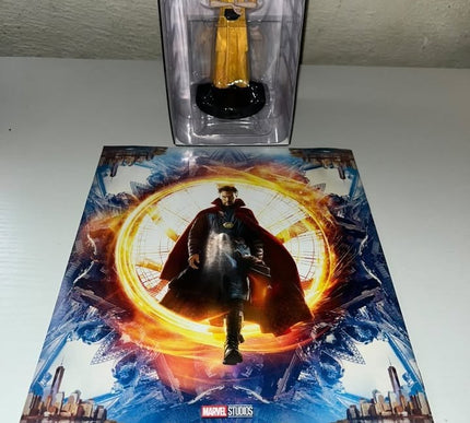 The ancient one #48 Marvel Movie Hand painted Eaglemoss figurine with magazine 