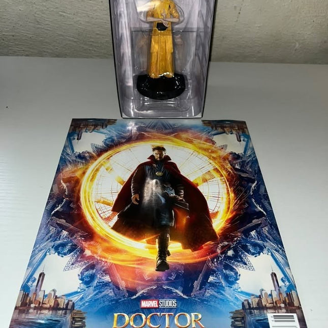 The ancient one #48 Marvel Movie Hand painted Eaglemoss figurine with magazine 