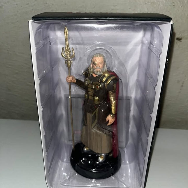 Thor Odin #29 Marvel Movie Hand painted Eaglemoss figurine with magazine 
