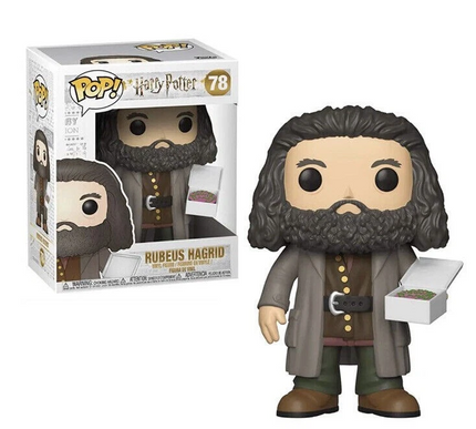 Rubeus Hagrid #78 Harry Potter Funko Pop! vinyl 