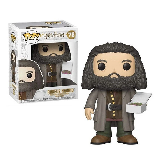 Rubeus Hagrid #78 Harry Potter Funko Pop! vinyl 