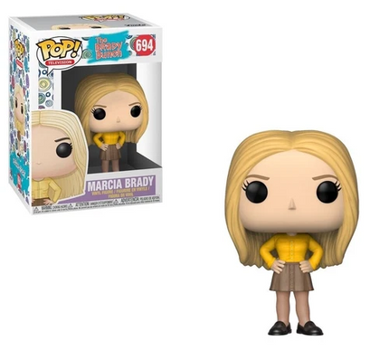 Marica Brady #694 The brady bunch"TV" Funko Pop! Vinyl Figure (damaged)