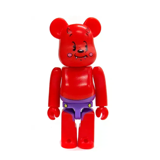Bearbrick 100% Red Saint Devil Secret Rare Sealed series 46 