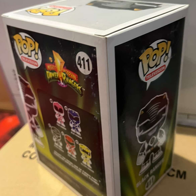 Black ranger #411 Power Rangers Funko Pop! vinyl (damaged)