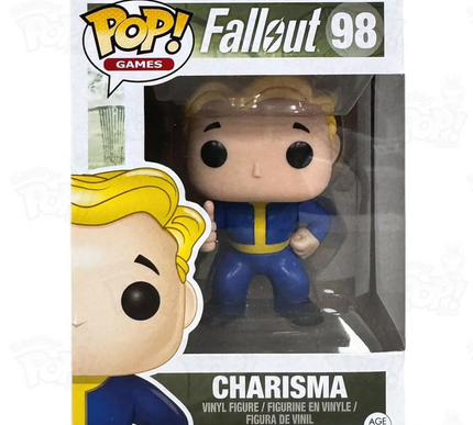Charisma #98 Fallout Funko Pop! Vinyl Figure