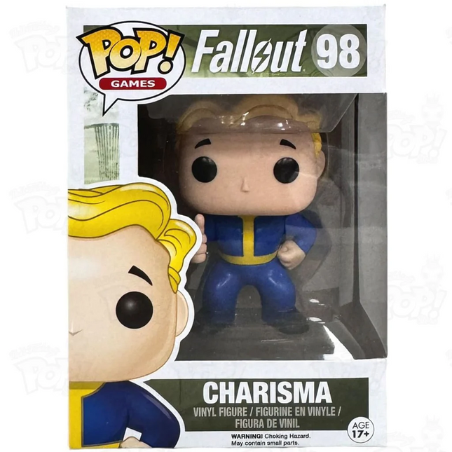 Charisma #98 Fallout Funko Pop! Vinyl Figure