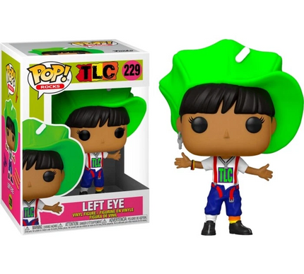 Left eye #229 Pop! vinyl music funko + free case