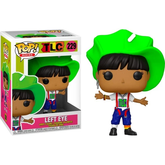 Left eye #229 Pop! vinyl music funko + free case