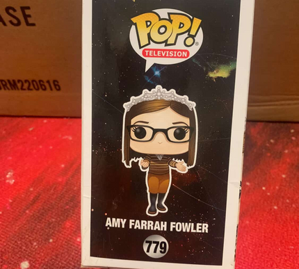 Amy Farrah Fowler #779 "TV" Funko Pop! Vinyl Figure