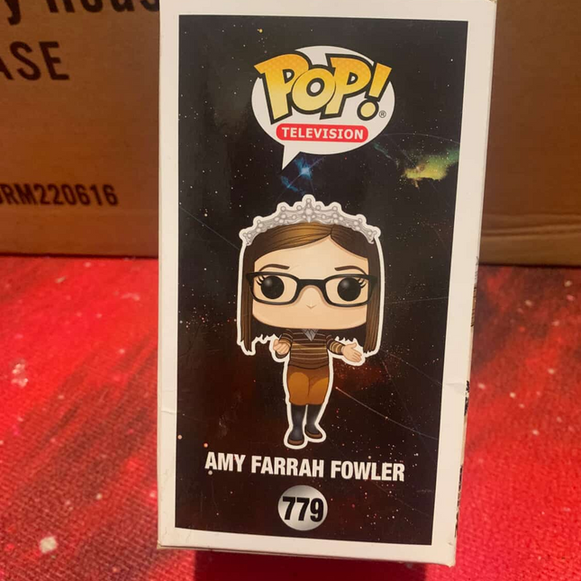 Amy Farrah Fowler #779 "TV" Funko Pop! Vinyl Figure