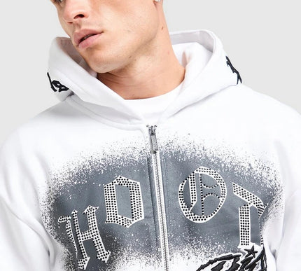 Hoodrich Iron V2 Zip Up hoodie - XL