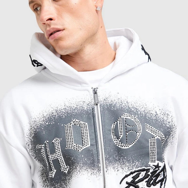 Hoodrich Iron V2 Zip Up hoodie - XL