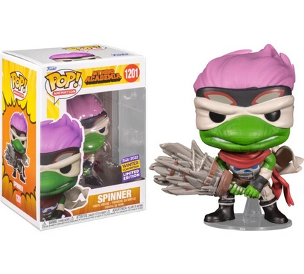 Spinner Funko Pop Vinyl #1201 My Hero Academia Exclusive + free case