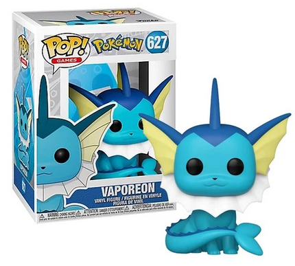 Vaporeon #627 Pokemon Funko Pop! vinyl