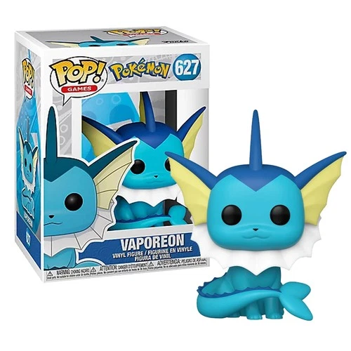 Vaporeon #627 Pokemon Funko Pop! vinyl