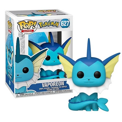 Vaporeon #627 Pokemon Funko Pop! vinyl