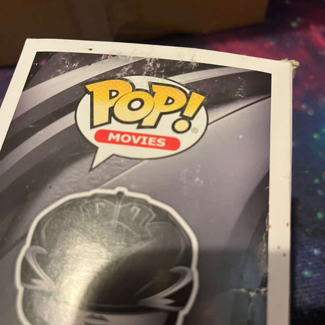 Black Ranger #396 Power Rangers Funko Pop! vinyl (damaged)