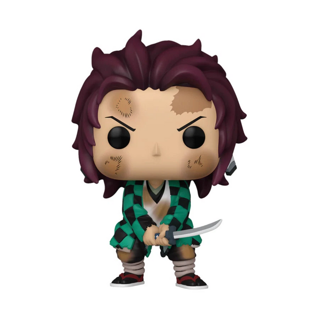 Demon Slayer - Tanjiro Kamado Pop! Vinyl Figure (RS) #1403 + free cas