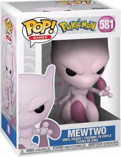 Mewtwo #581 Pokemon Funko Pop! vinyl