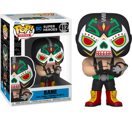 Bane #412 Pop! funko vinyl DC + Free case
