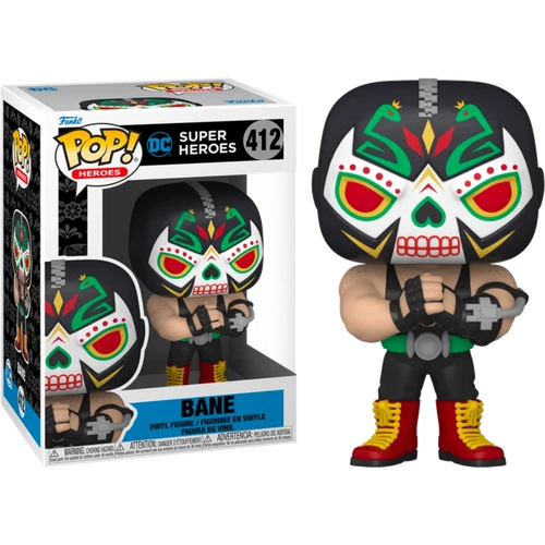 Bane #412 Pop! funko vinyl DC + Free case