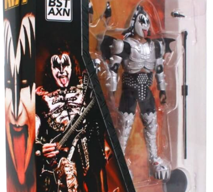 Kiss - The Demon (Gene Simmons) BST AXN 5'' Action Figure
