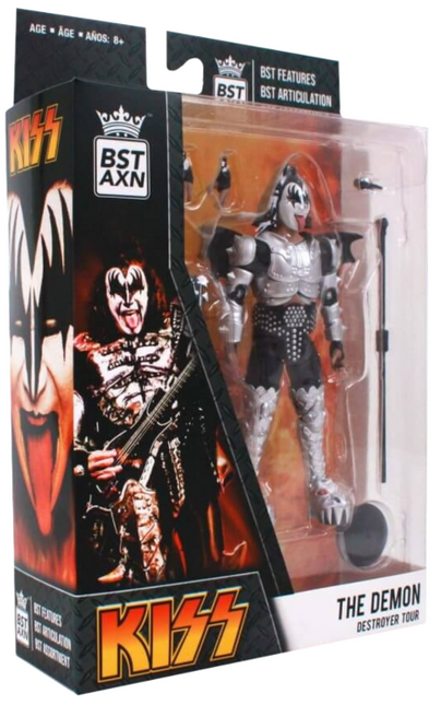 Kiss - The Demon (Gene Simmons) BST AXN 5'' Action Figure