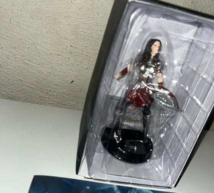 Lady Sif #12 Marvel Movie Hand painted Eaglemoss figurine with magazine 