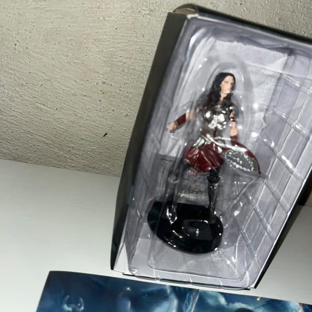 Lady Sif #12 Marvel Movie Hand painted Eaglemoss figurine with magazine 