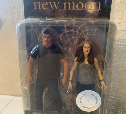 Neca 2009 Twilight Saga New Moon Jacob & Bella 7" Exclusive Action Figures UP2