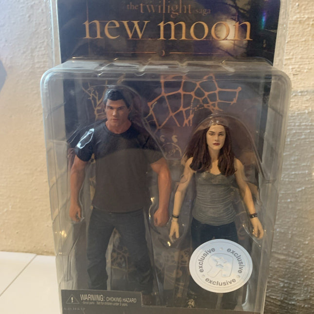 Neca 2009 Twilight Saga New Moon Jacob & Bella 7" Exclusive Action Figures UP2