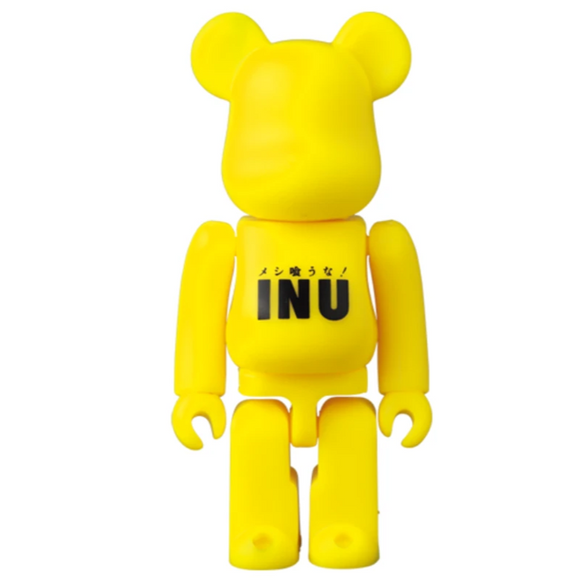 Bearbrick INU Series 46 Artist 100% BE@RBRICK Medicom Toy 