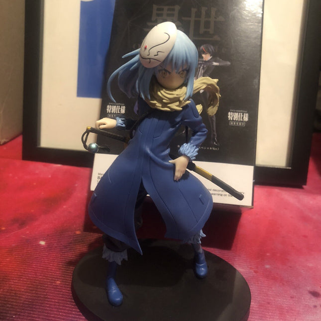 That Time I Got Reincarnated As A Slime Rimuru Tempest 9 Figure Otherworlder