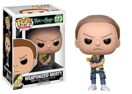 Morty #173 Rick & Morty Funko Pop! vinyl 