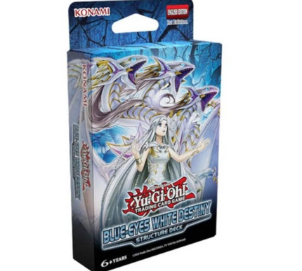 YuGiOh Blue Eyes White Destiny Structure Deck