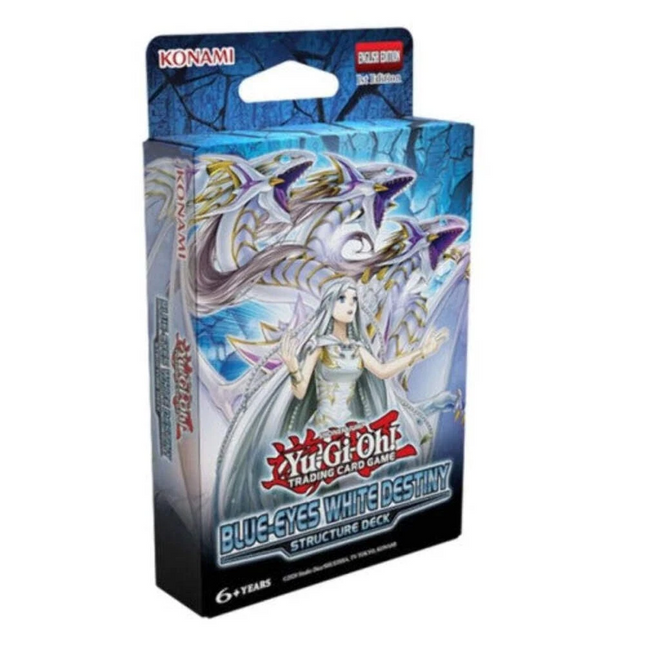 YuGiOh Blue Eyes White Destiny Structure Deck