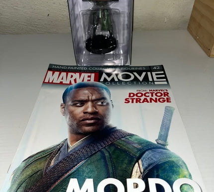Mordo #42 Doctor Strange Hand painted Eaglemoss figurine with magazine 