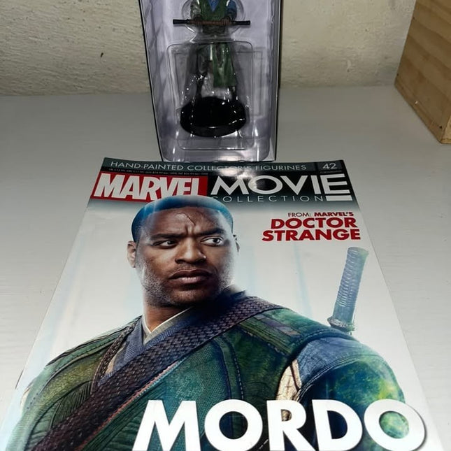 Mordo #42 Doctor Strange Hand painted Eaglemoss figurine with magazine 