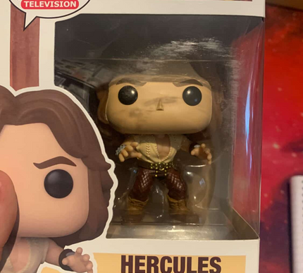 Hercules #1154 "TV" Funko Pop! Vinyl Figure (damaged)