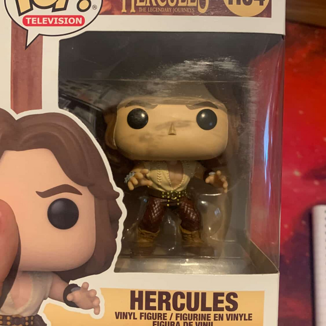 Hercules #1154 "TV" Funko Pop! Vinyl Figure (damaged)
