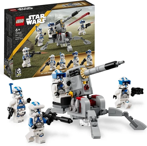 LEGO® Star Wars™ 75345 501st Clone Troopers™ Battle Pack BNISB