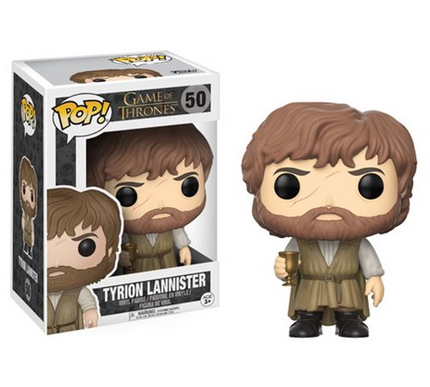 Tyrion Lannister #50 Game Of Thrones Funko Pop! vinyl