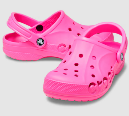 "CROCS" Baya Clog Pink MENS 8US/ WMNS 10US - NEW